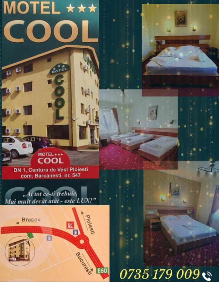 Motel Cool Barcanesti Экстерьер фото